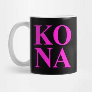 KONA SWIM BIKE RUN TRIATHLON Mug